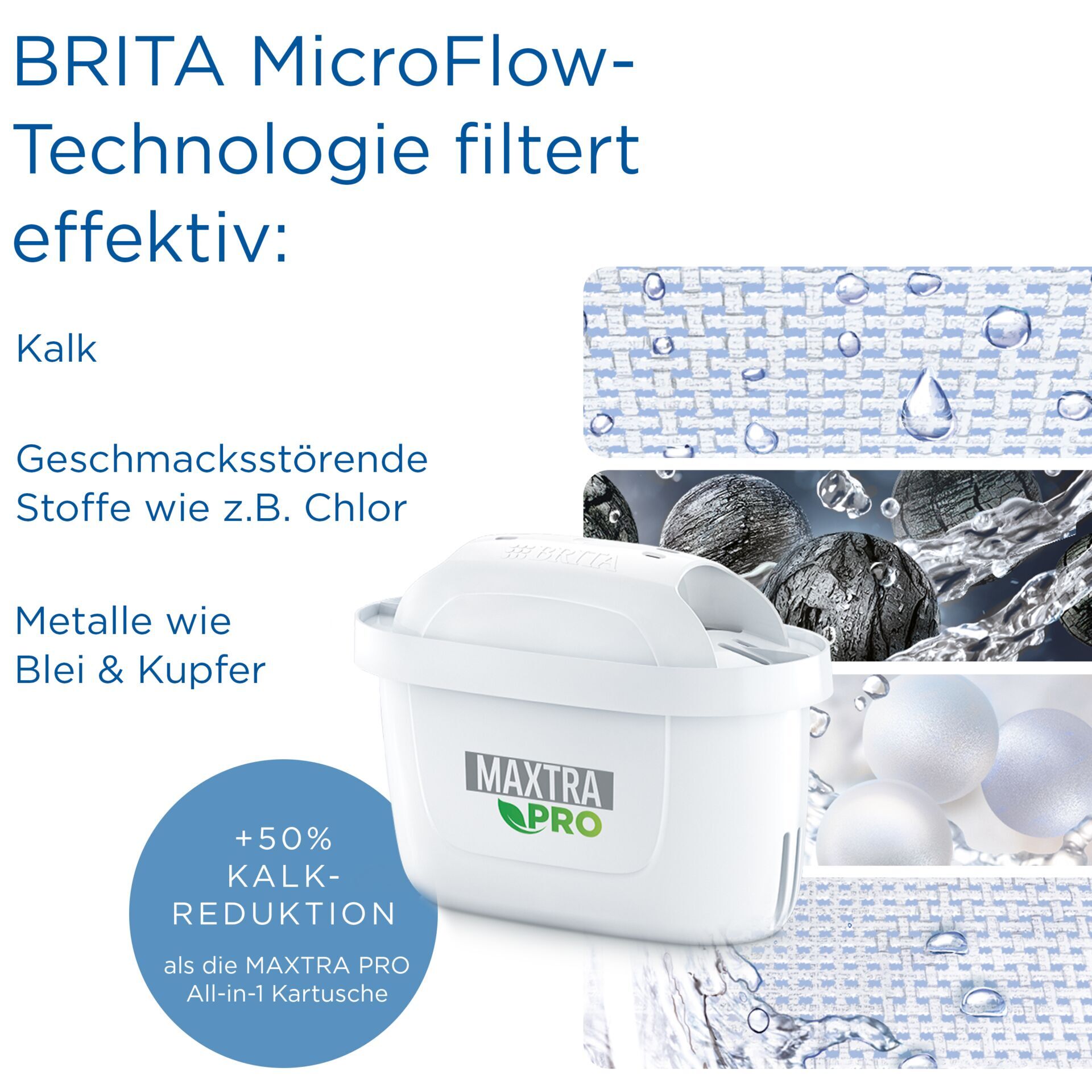 Brita MAXTRA PRO Extra Kalkschutz Pack 5+1