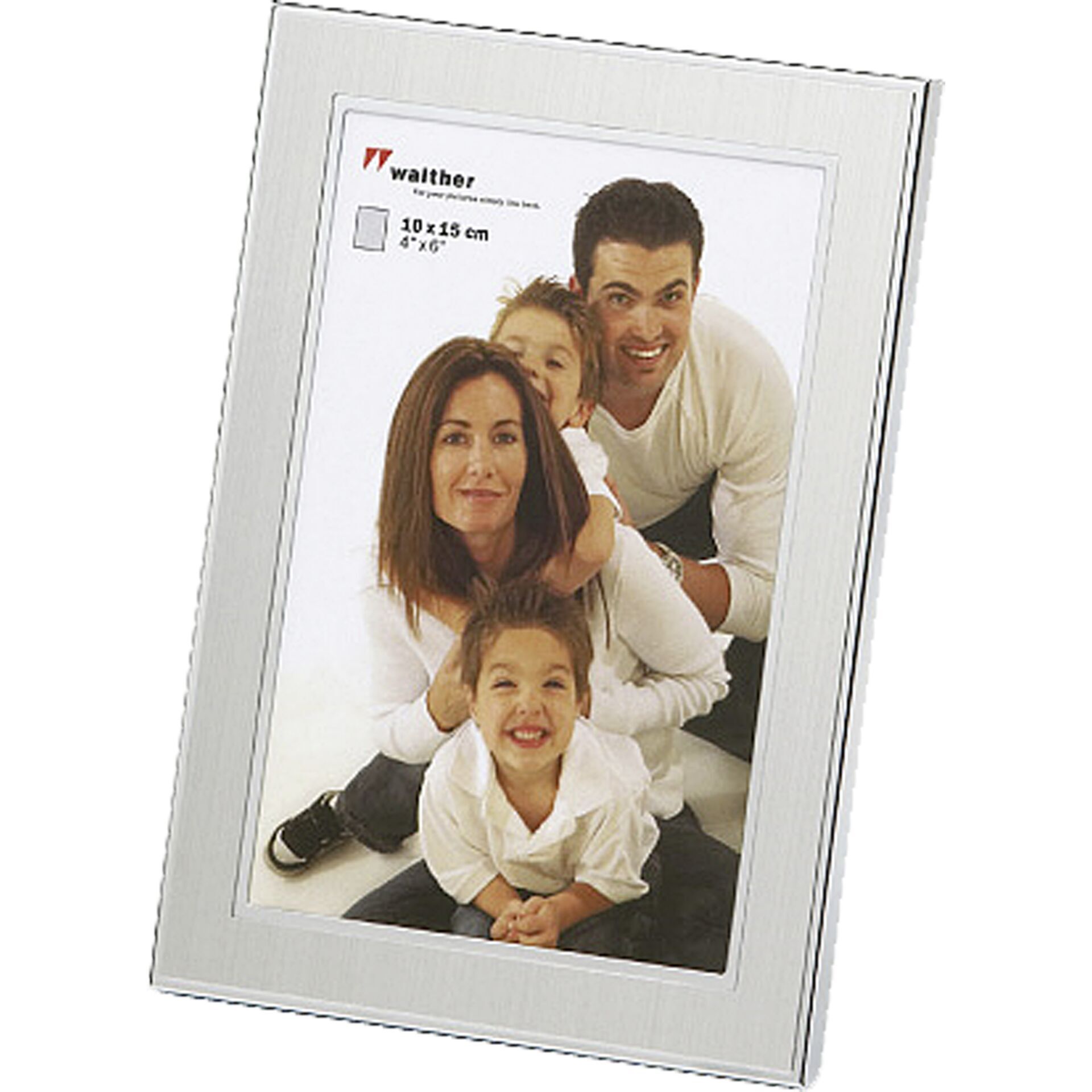 Walther Jazz               15x20 Metall Portrait silber    PJ520S