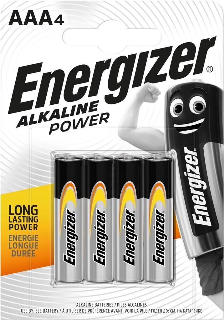 Energizer LR03 Alkaline Power Micro 4-er Blister