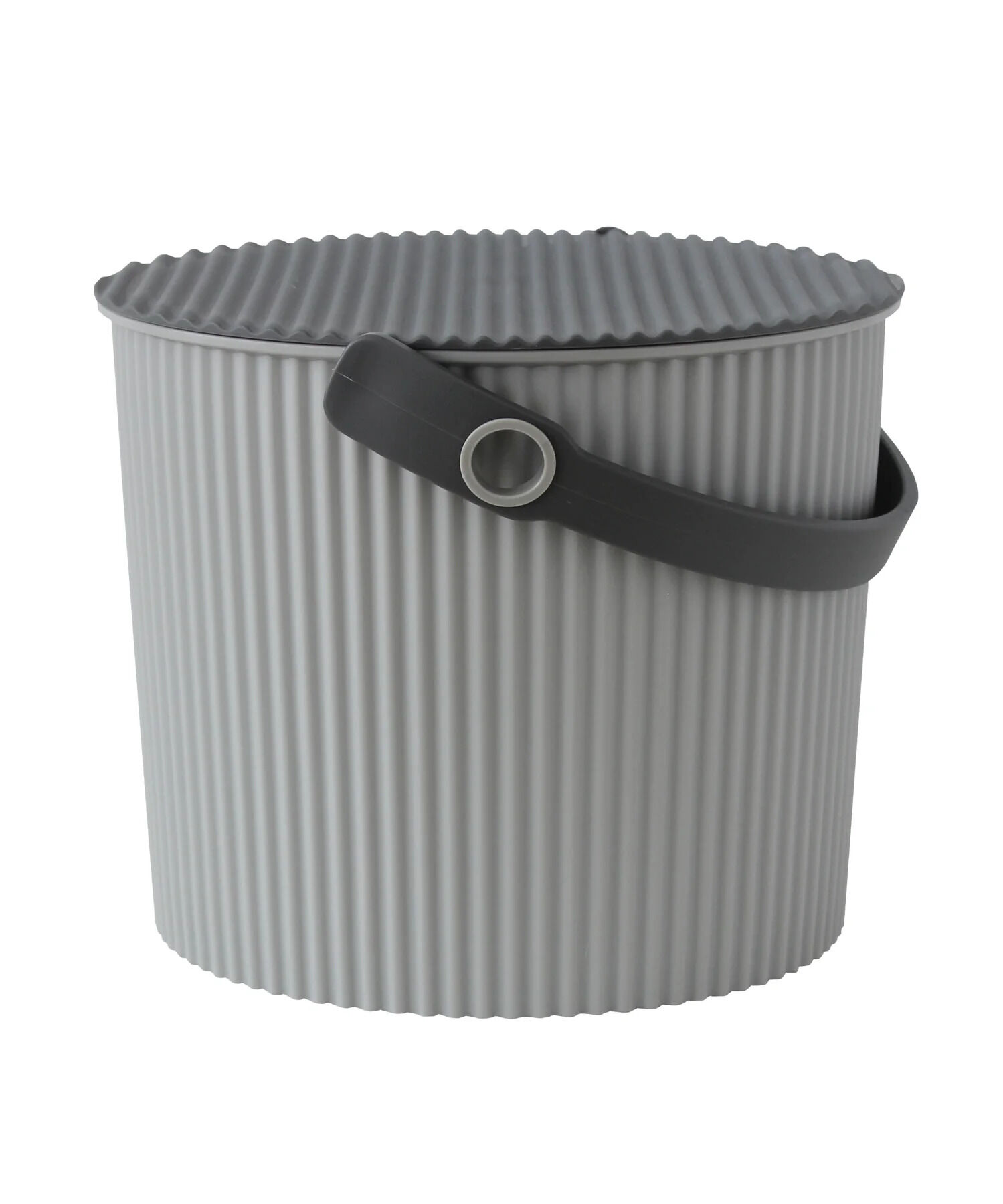 Hachiman Omnioutil Eimer klein S Grau/anthr. 8 Liter