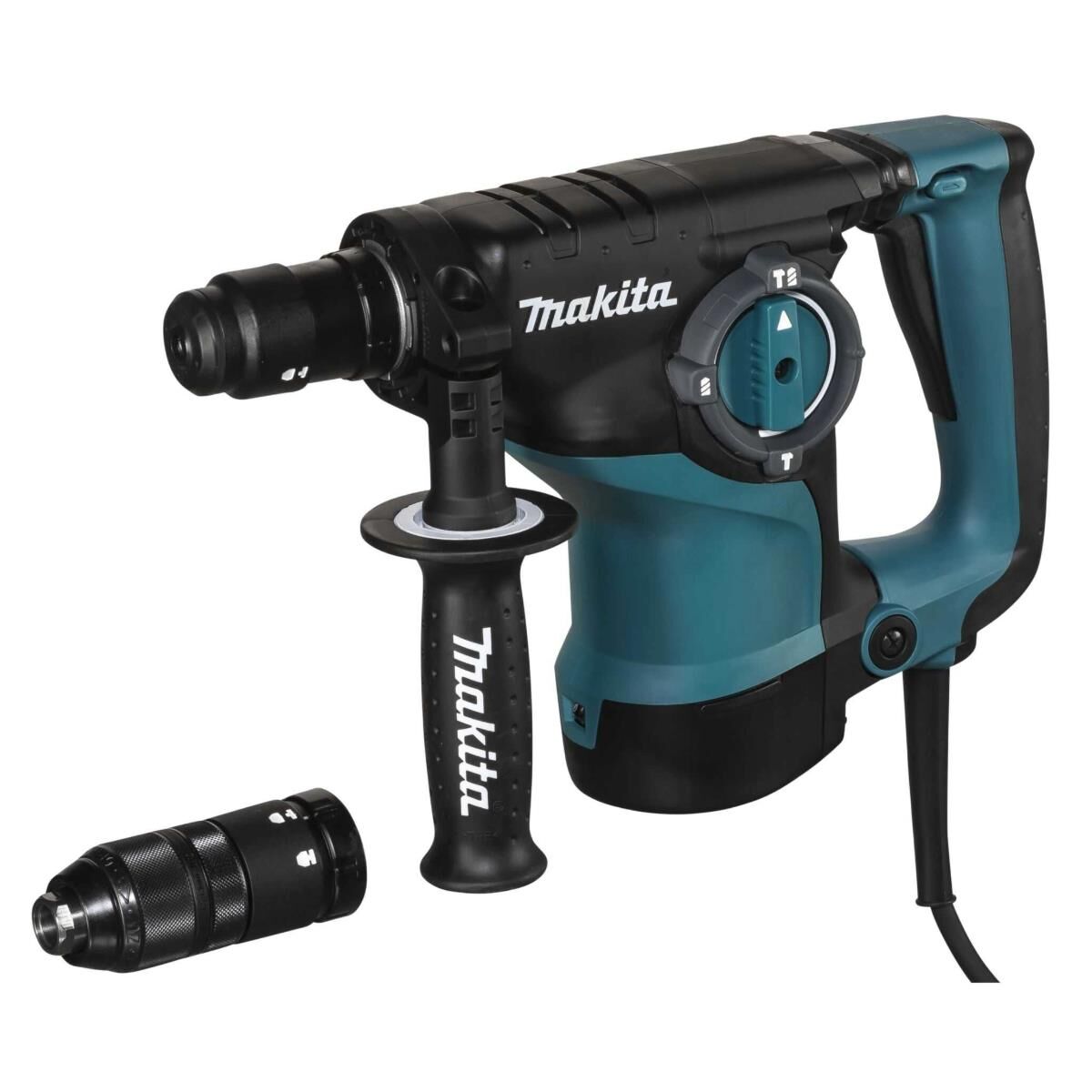 Makita HR2811FT - Bohrhammer - 800 W - 3 Modi - SDS-plus - 2.9 Joules