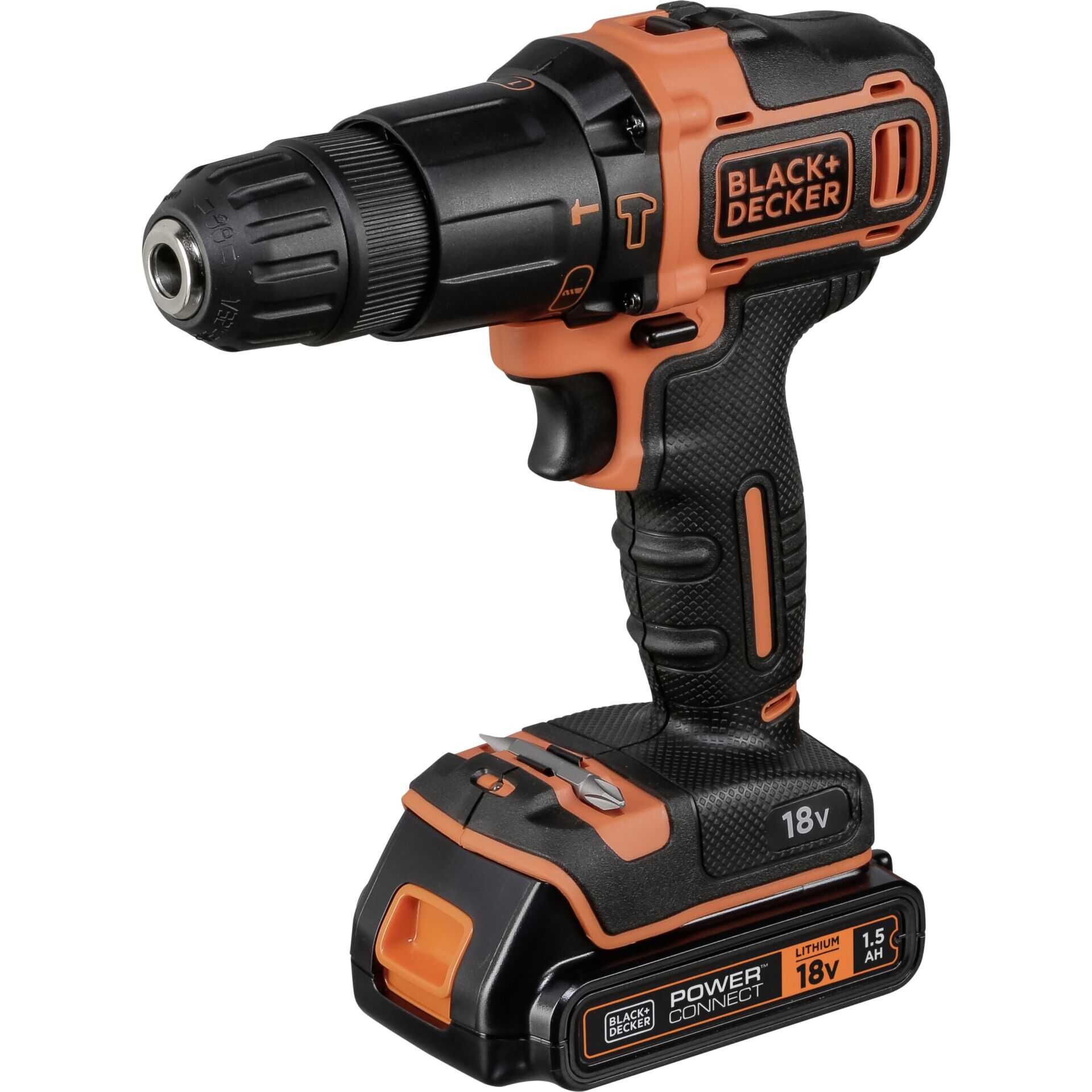 Black  Decker BDCHD18K Akku-Schlagbohrschrauber