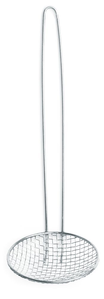 HENDI Frittierlöffel, ⌀125x360mm