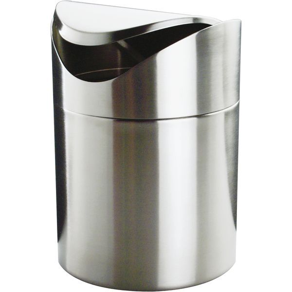 APS  Tischabfallbehälter, Inhalt: 1,20 Liter, Höhe: 170 mm, ø: 120 mm