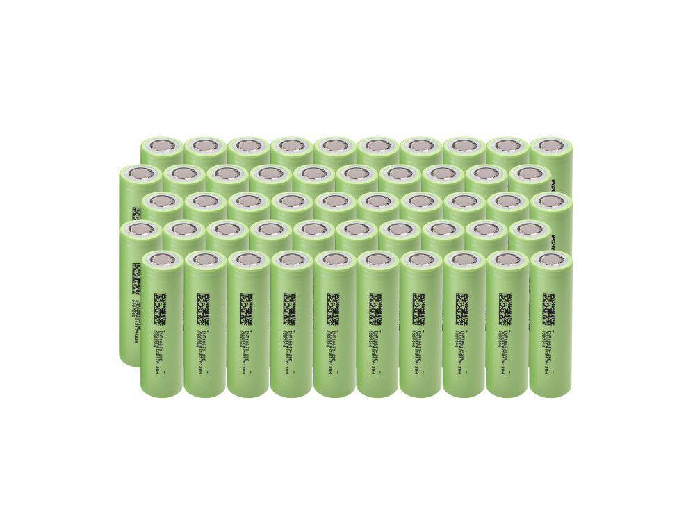 Green Cell 50GC18650NMC29, Wiederaufladbarer Akku, Lithium-Ion (Li-Ion), 3,7 V, 50 Stück(e), 2900 mAh, Overheat, Überlastschutz