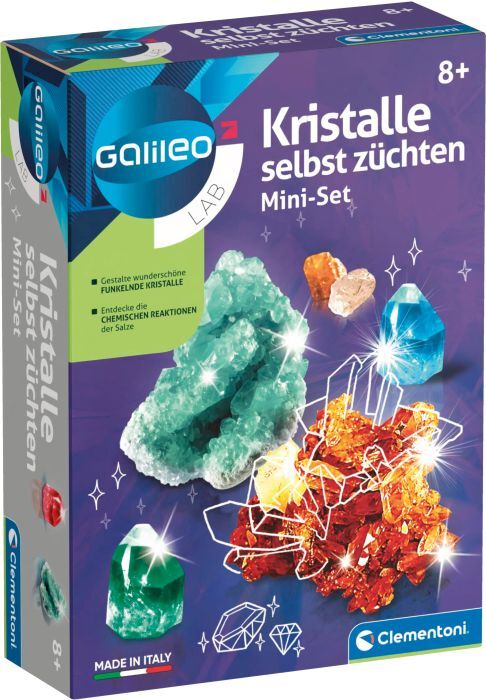 Clementoni Clementoni Galileo - Kristalle Mini Set 69936