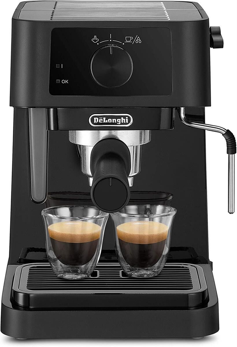 DeLonghi Kaffeemaschine Siebträgermaschine EC230.BK