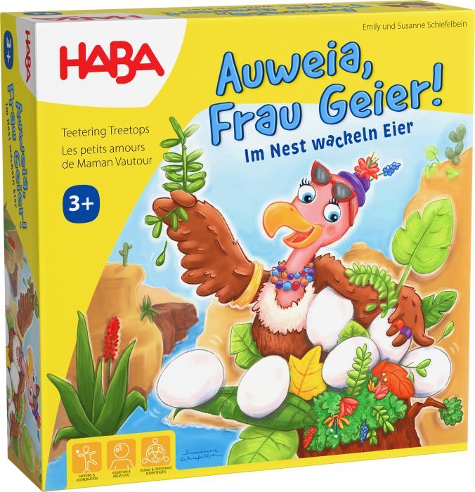 Haba HABA Auweia, Frau Geier 2011720001