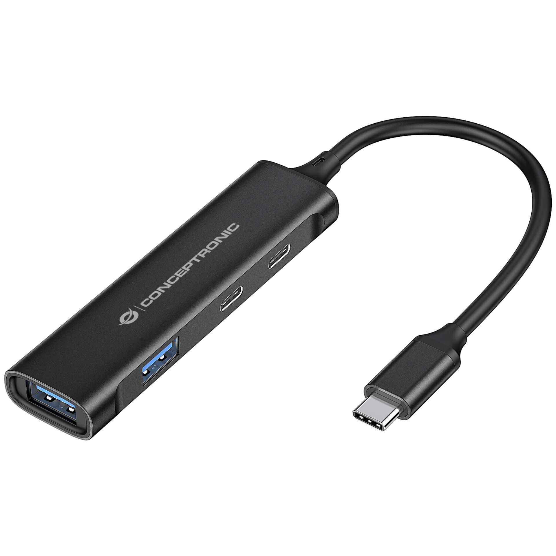 Conceptronic HUBBIES12B 4-Port USB 3.0 Hub