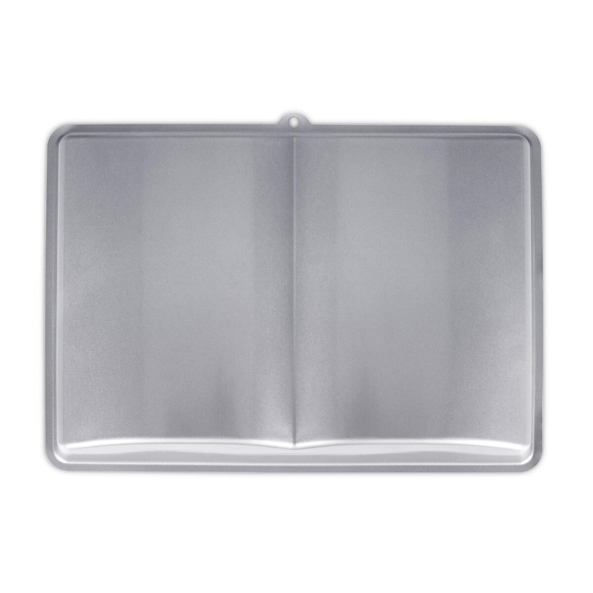 Städter Buch ca. 35x24,5x5,5 cm Silber