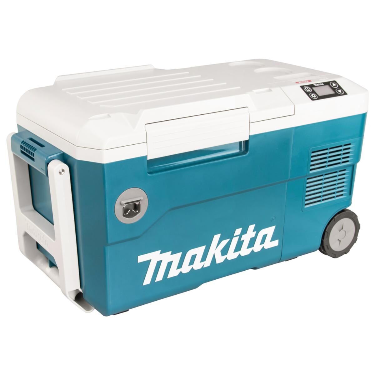 Makita Akku-Kühl- und Wärmebox 40 V max • 18 V / 12 V / 24 V DC • AC • 20 l • Kühlbox • Warmhaltebox