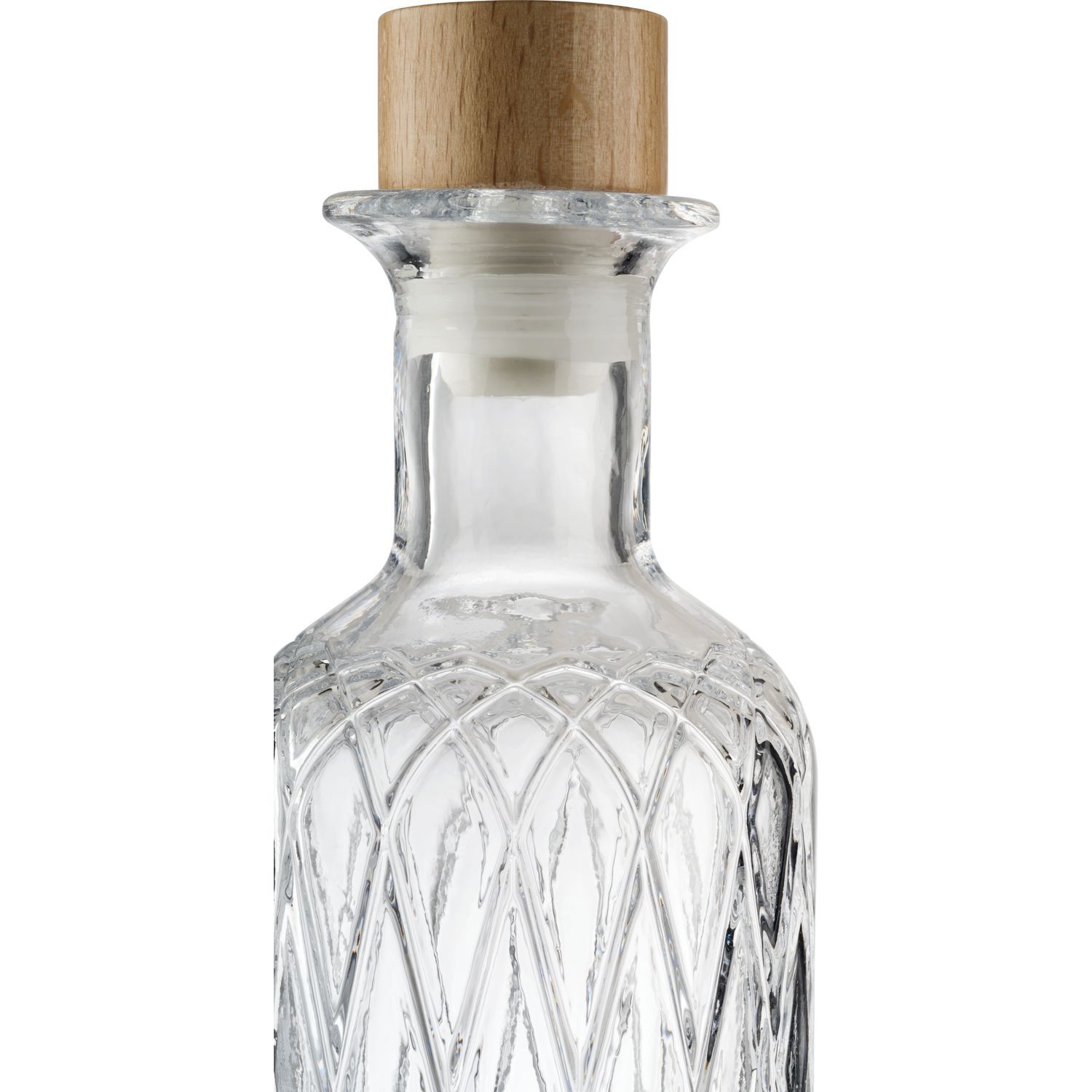 APS Diamond Glaskaraffe, Inhalt: 0,80 Liter, Höhe: 280 mm, ø: 80 mm