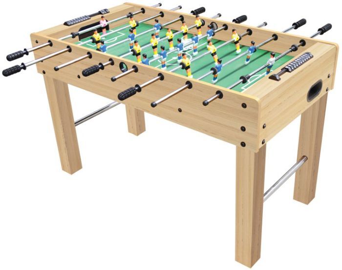 Natural Games Kickertisch 122 x 61 x 79 cm 61704329