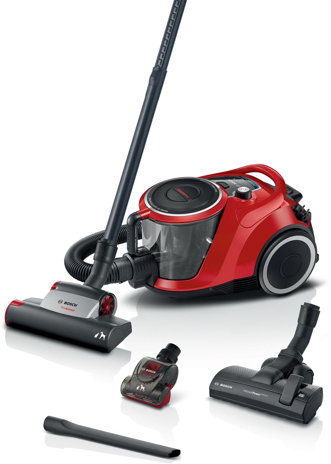 Bosch Beutelloser Bodenstaubsauger ProAnimal SER6 BGC41PET