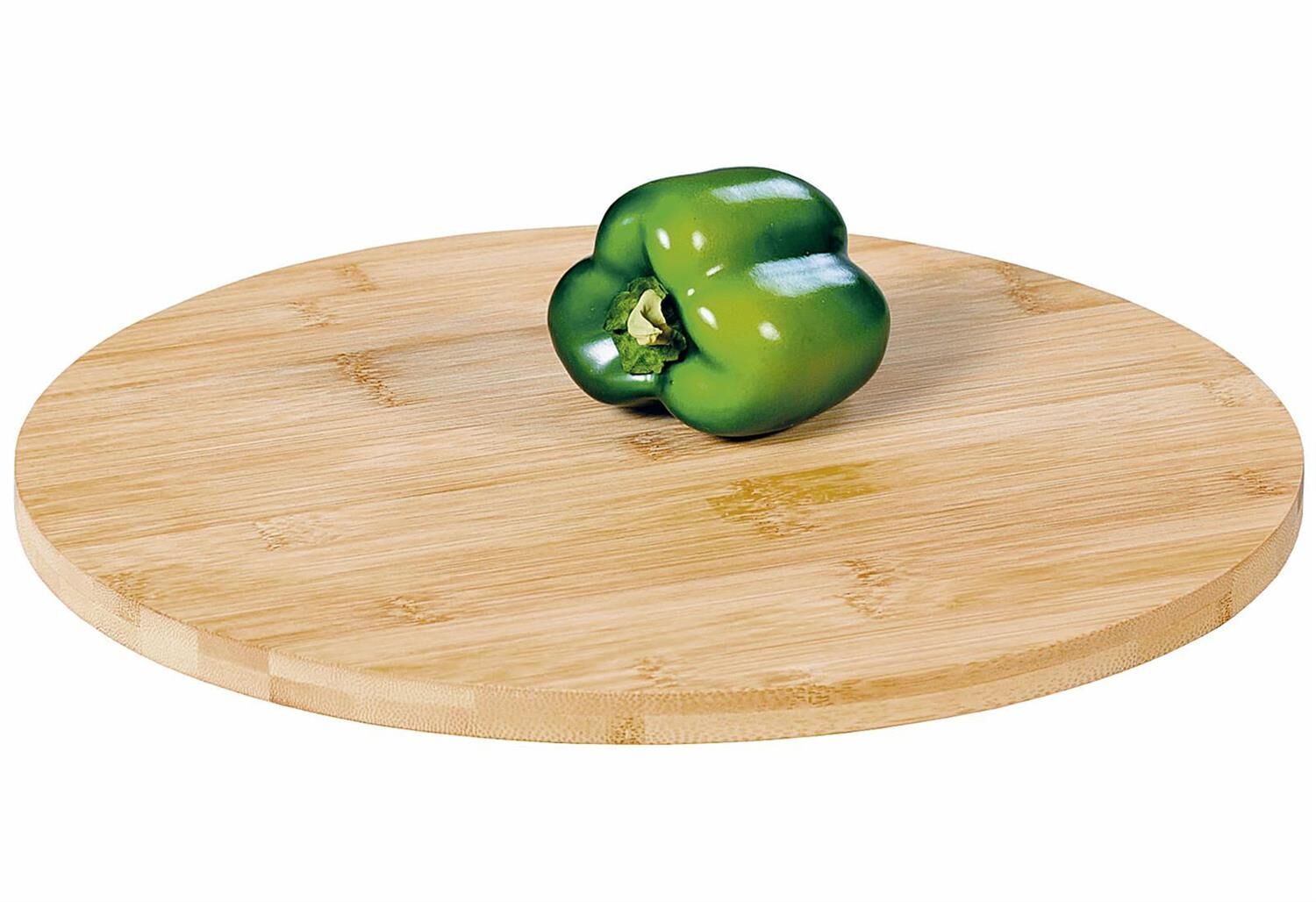 KESPER Dreh-/Servierplatte Bambus Ø35cm
