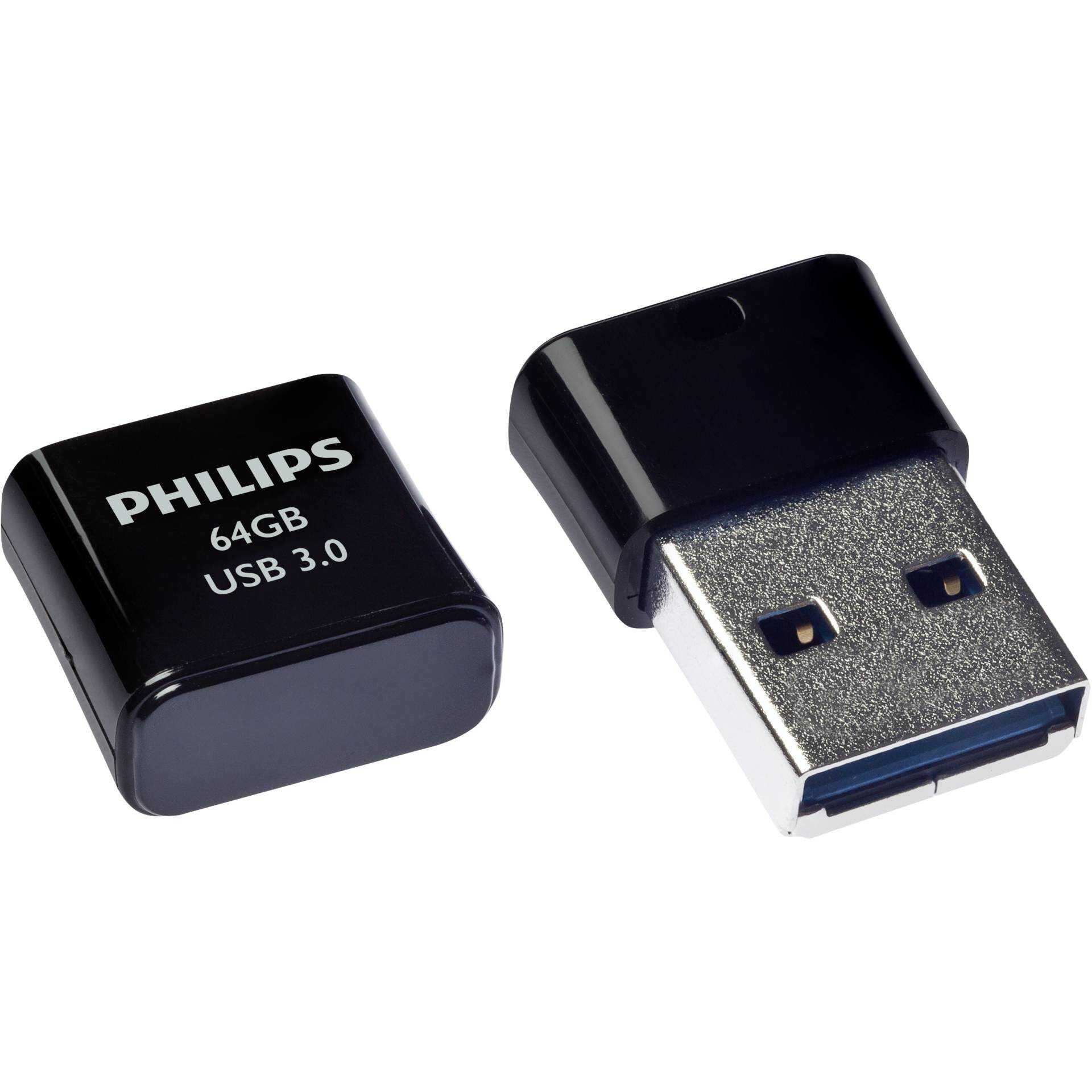 Philips FM64FD90B Pico Edition 3.0 - USB-Flash-Laufwerk - 64 GB - USB 3.0
