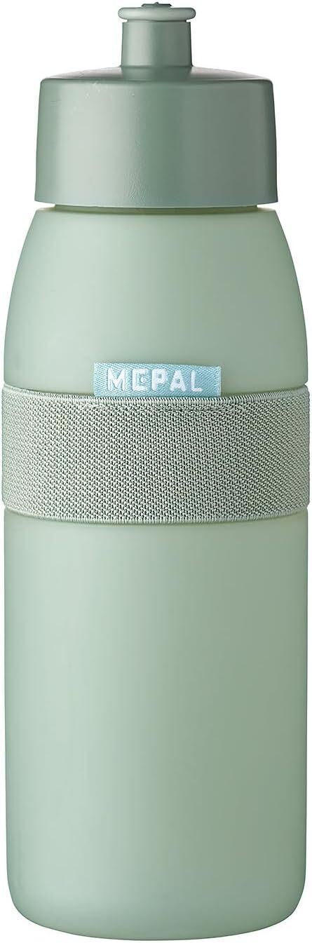 Mepal - Ellipse Sporttrinkflasche - Wasserflasche - 500 ml - Nordic Sage