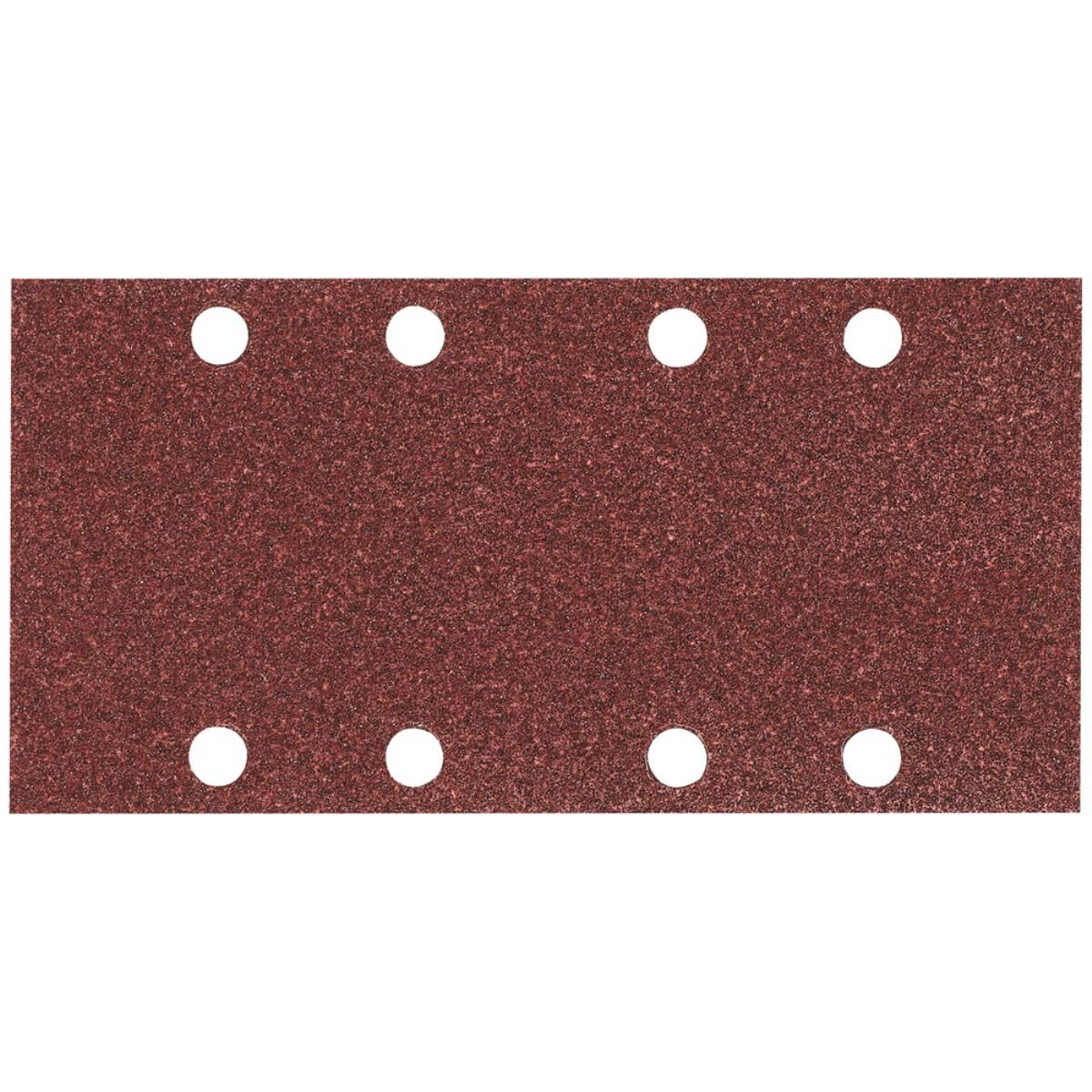 Makita Schleifpapier klett, 93 x 185 mm, K40, 10 Stk. 93 x 185 mm • K40 • 10 Stk. • 8 Loch