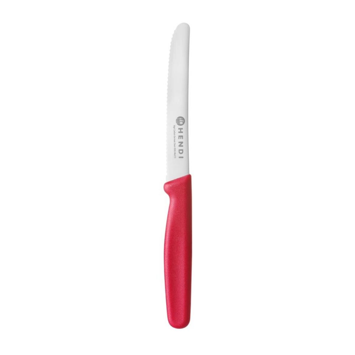 HENDI Universalmesser, Rot, (L)211mm