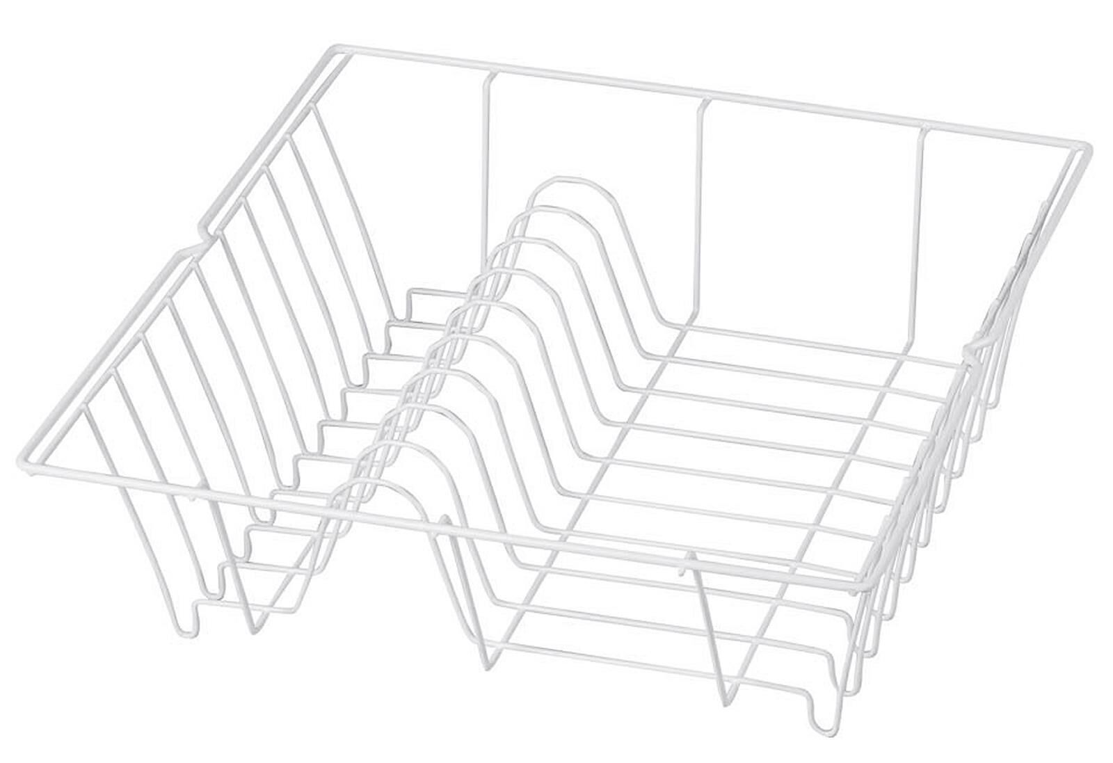 METALTEX Geschirrspülkorb Piccolo Draht 37x33x12cm weiß