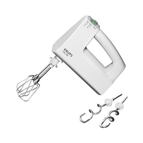 KRUPS Handrührer 3 Mix 7000 F608.14 weiß