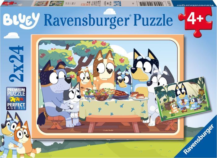 Ravensburger  5711 Puzzle Auf geht's! 2 X 24 Teile 5711