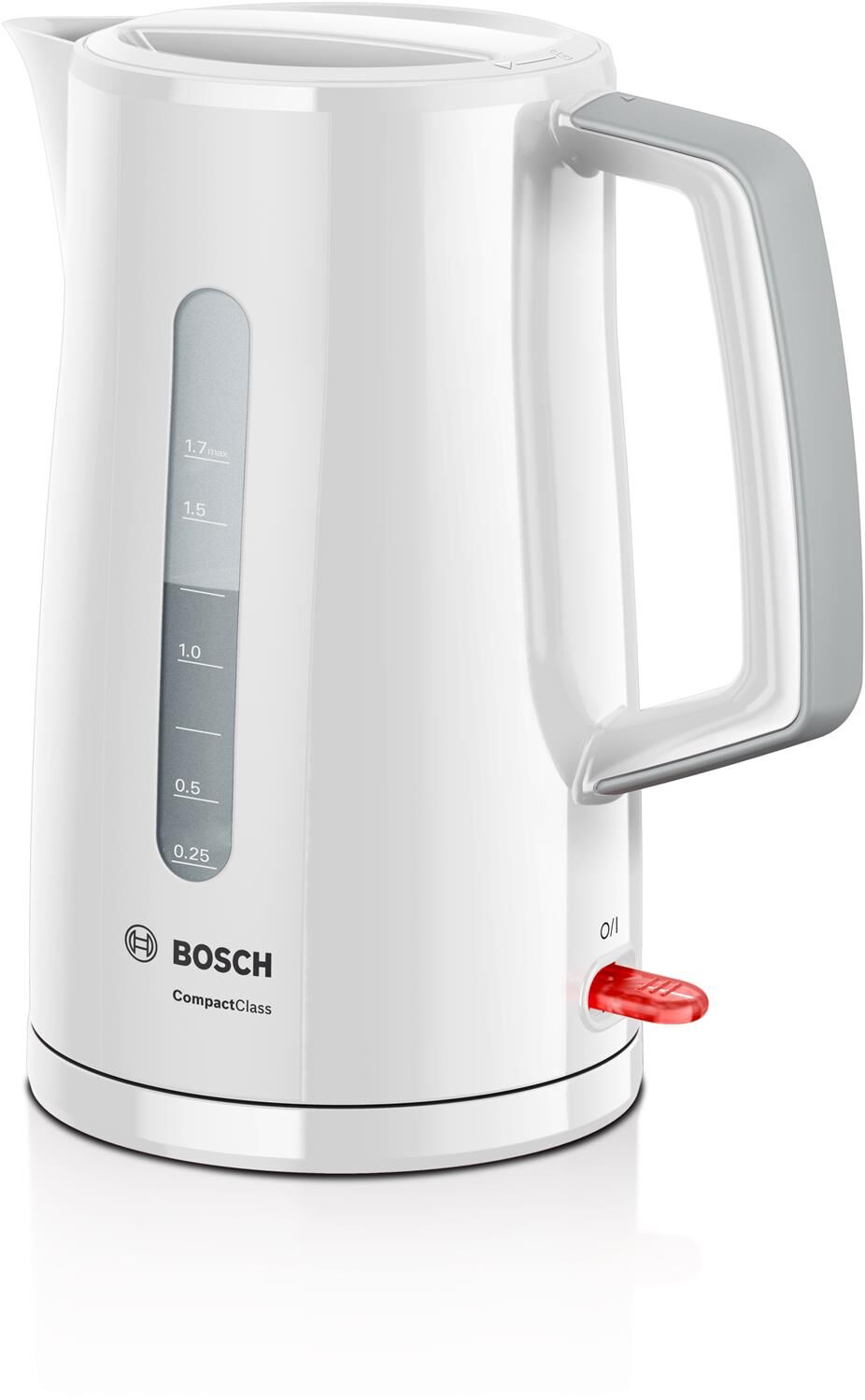 BOSCH Wasserkocher TWK3A011 1,7 Liter weiß