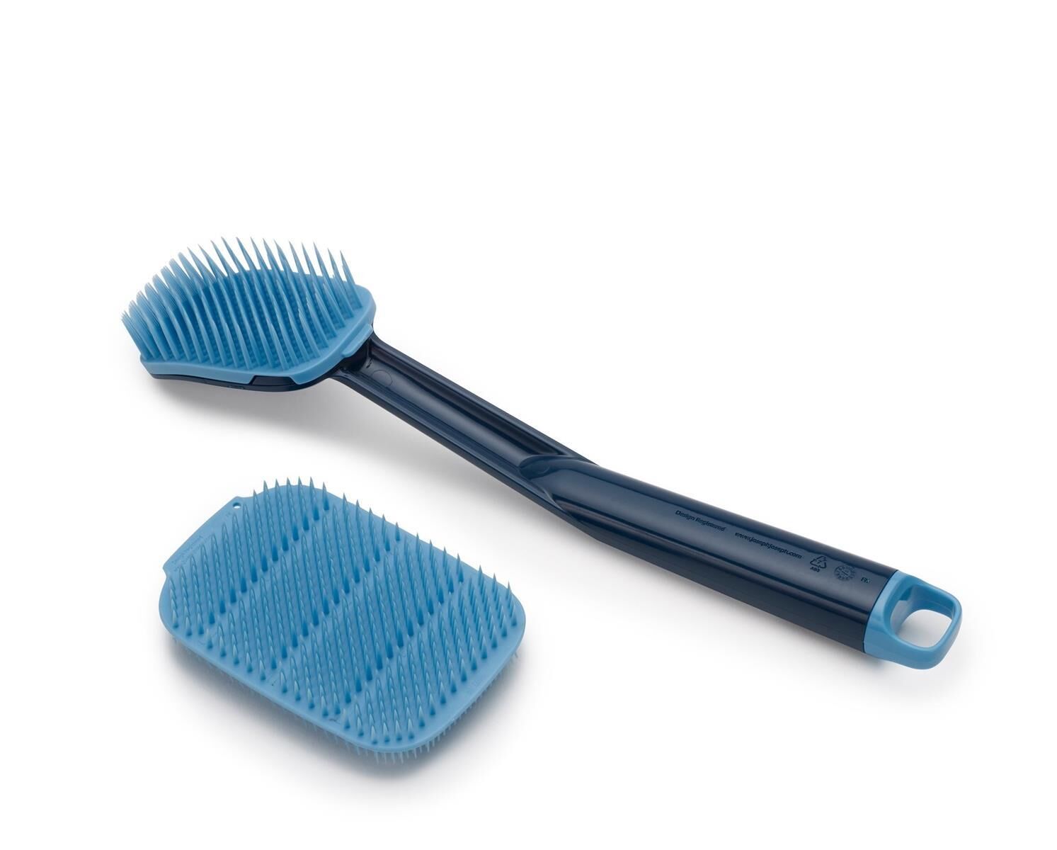 Joseph Joseph CleanTech   Spülbürste mit Ersatzkopf   Blau