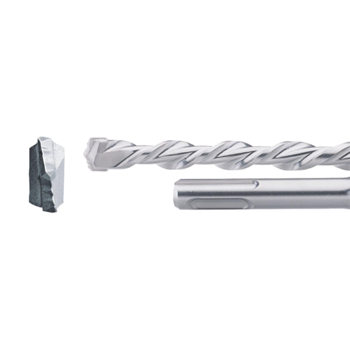 Makita Hammerbohrer V-Plus, 8 x 50 / 110 mm, Beton SDS-PLUS • V-Plus Bohrer • 8 x 110 mm