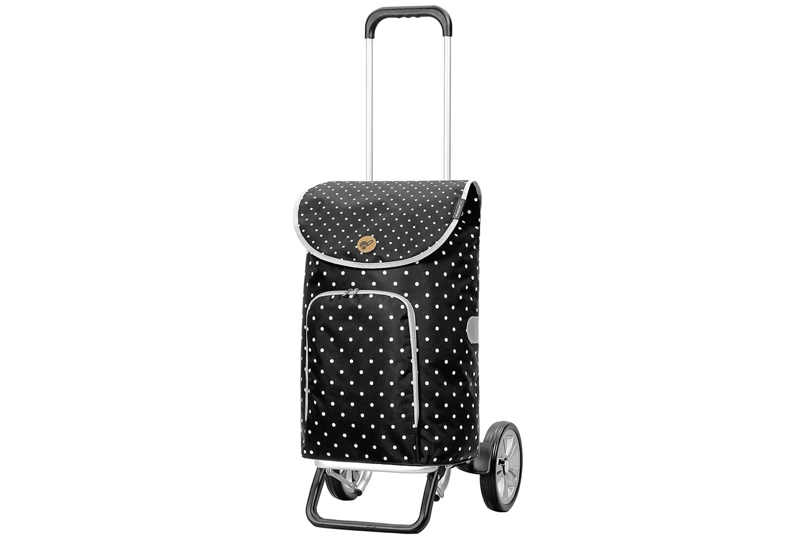 ANDERSEN Alu Star Shopper Ole schwarz