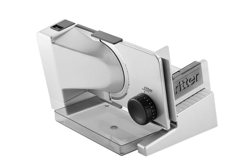 RITTERWERK Allesschneider serano 5 silbermetallic