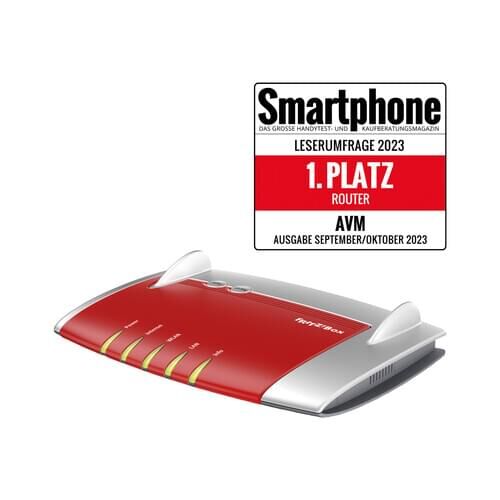 AVM FRITZ!Box 4040  Wireless Router 4-Port Switch