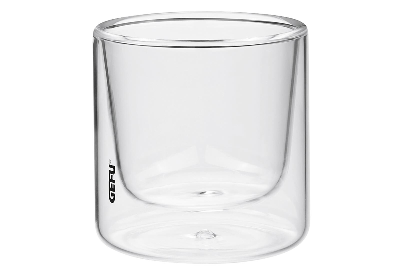 GEFU Thermoglas MIRA, 80 ml, 2 Stück