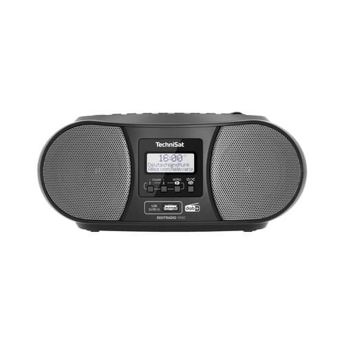 Technisat DigitRadio 1990 0000/3952 / FM u. DAB+ / schwarz