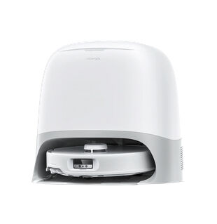 Roborock Qrevo Curv, Staubbeutel, Weiß, 3 Rad/Räder, 55 dB, Ladend, Purification, Walzenbürste & Seitenbürste