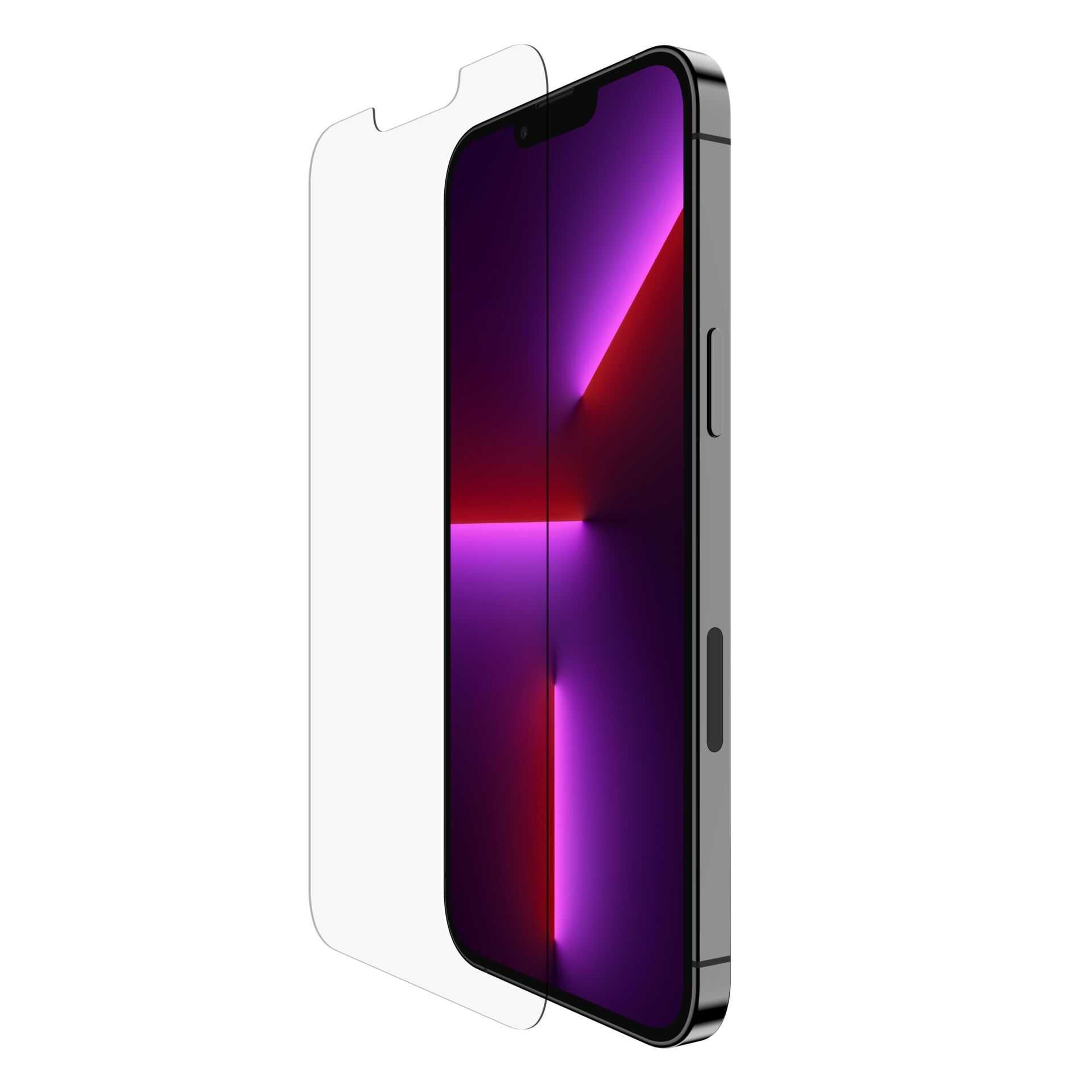 Belkin - Bildschirmschutz für Handy - Glas - für Apple iPhone 13 Pro Max
