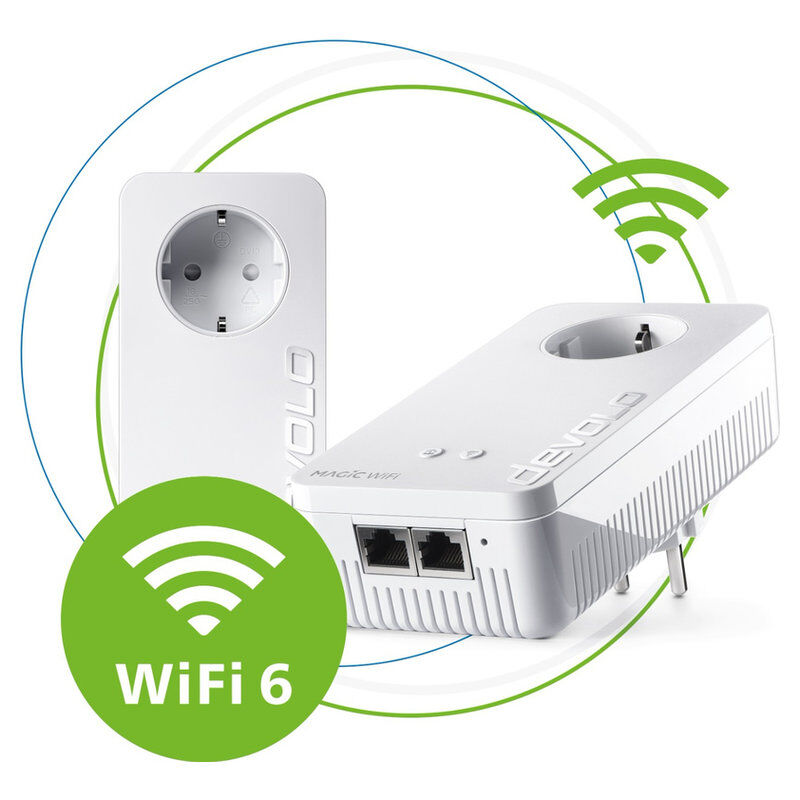 devolo Magic 2 WiFi 6 Starter Kit (weiss)