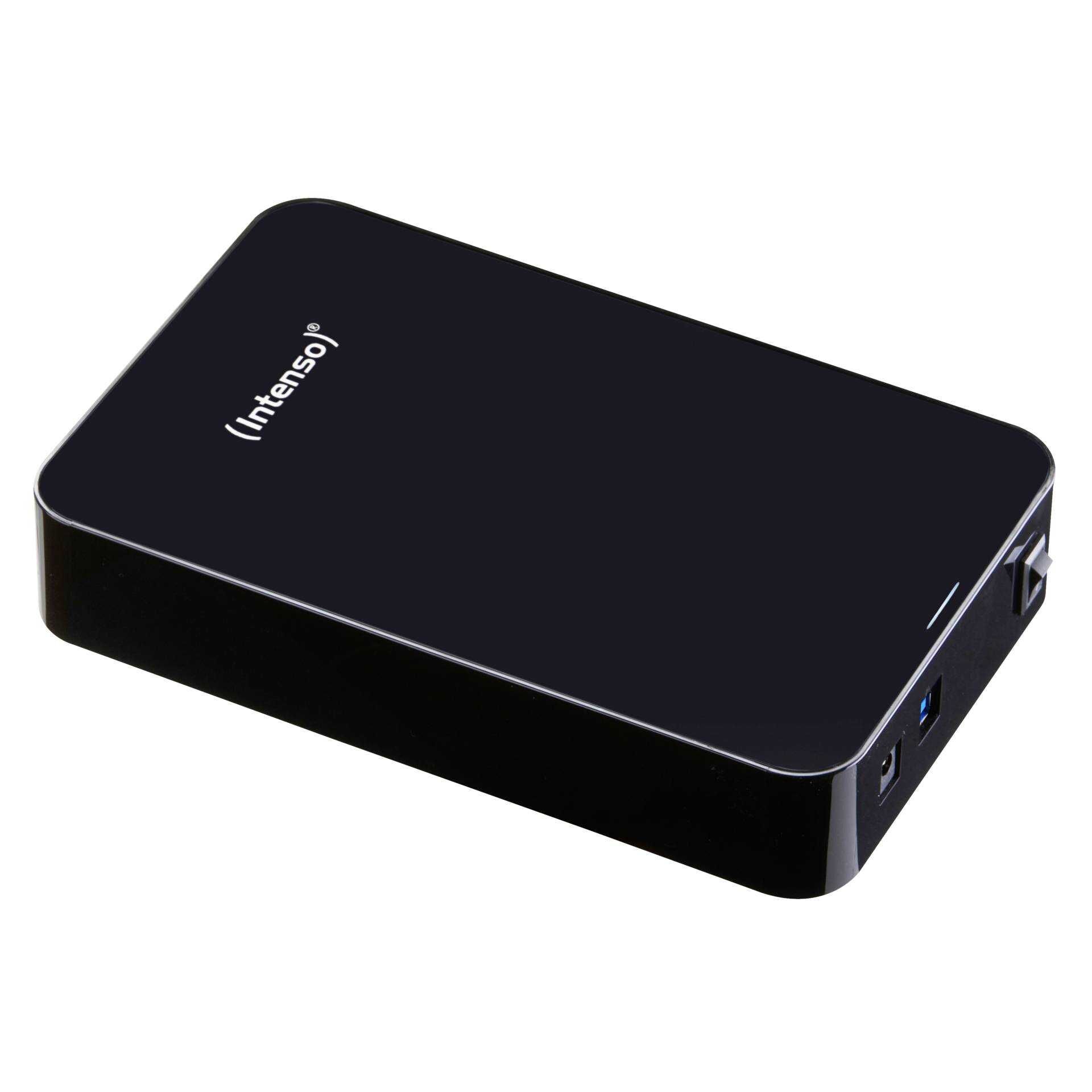 Intenso Memory Center - Festplatte - 8 TB - extern (Stationär) - 3.5" (8.9 cm) - USB 3.0