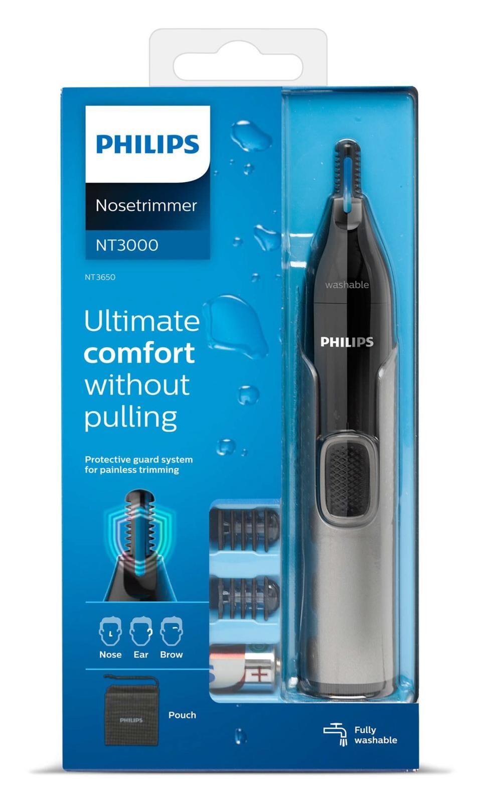 Philips Series 3000 NT3650/16 - Nasenhaartrimmer