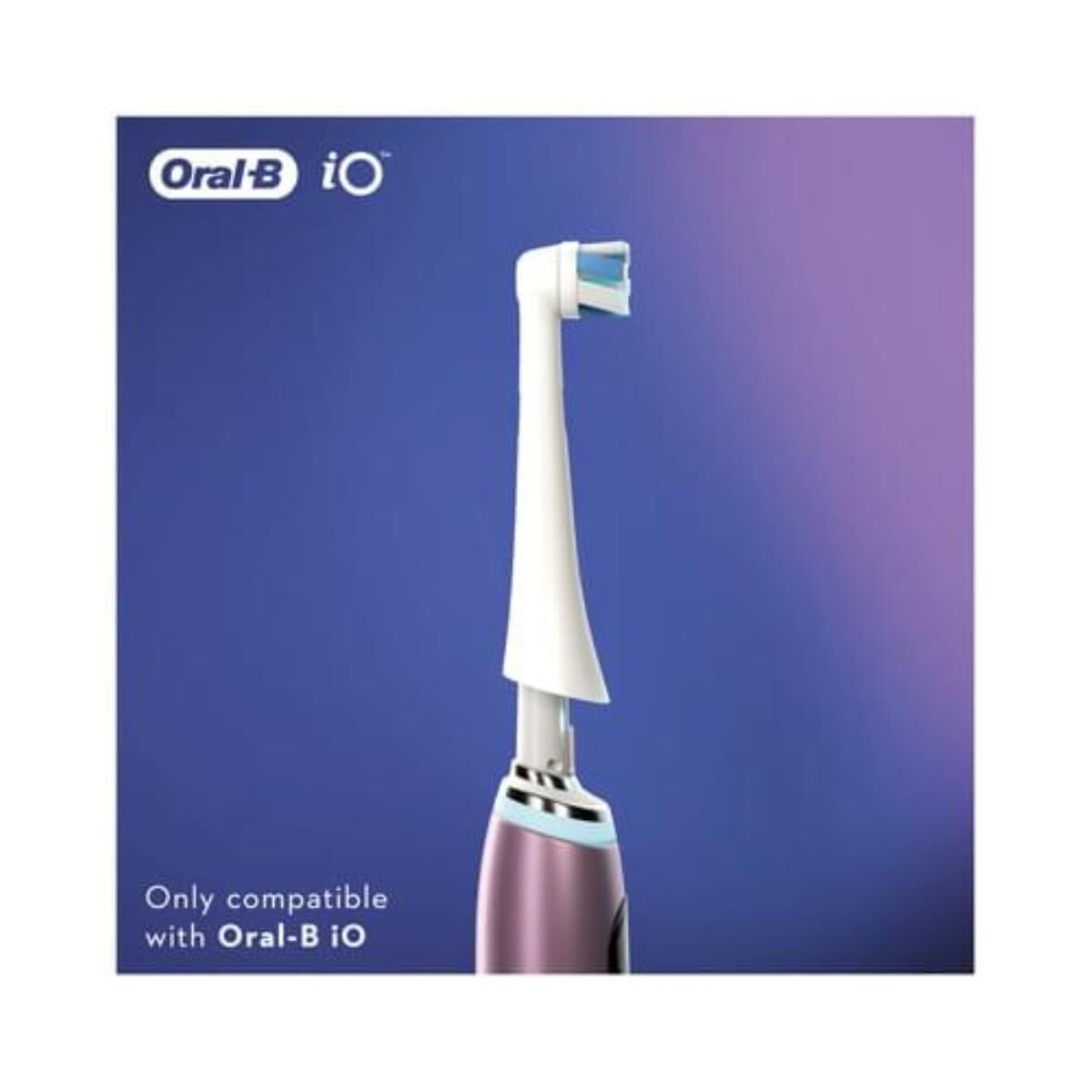Oral-B Aufsteckbürsten iO Ultimative Reinigung 4er