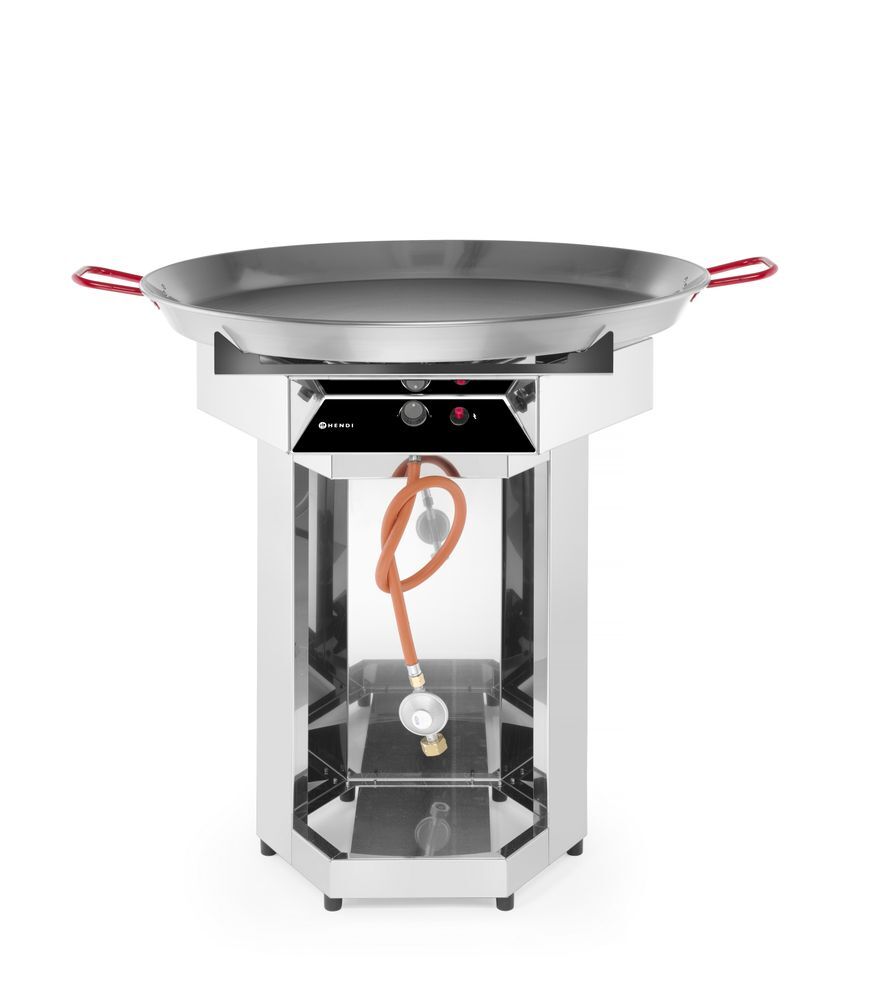 HENDI Gasgrill Fiesta 800, 7kW, 800x800x(H)900mm