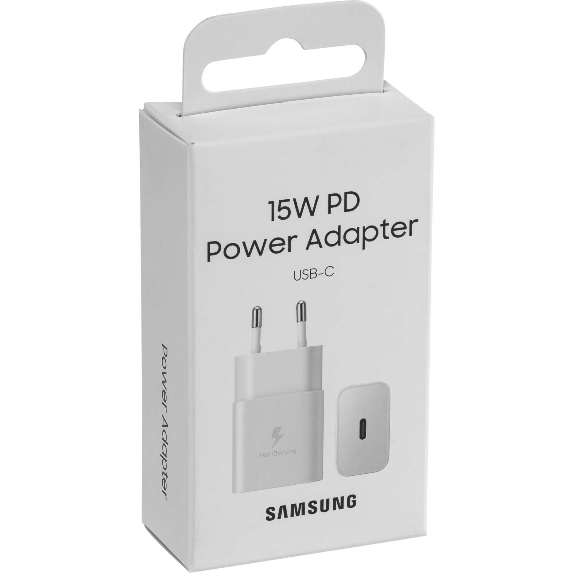 Samsung EP-T1510 - Netzteil - 15 Watt - 2 A - PD (USB-C) - weiß