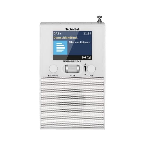 TECHNISAT Steckdosenradio 1.5W FM DAB+ BT MP3 ws DIGITRADIO FLEX 2 WS