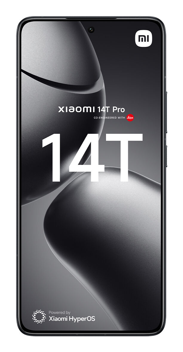 Xiaomi 14T Pro, 16,9 cm (6.67"), 2712 x 1220 Pixel, 12 GB, 512 GB, 50 MP, Schwarz