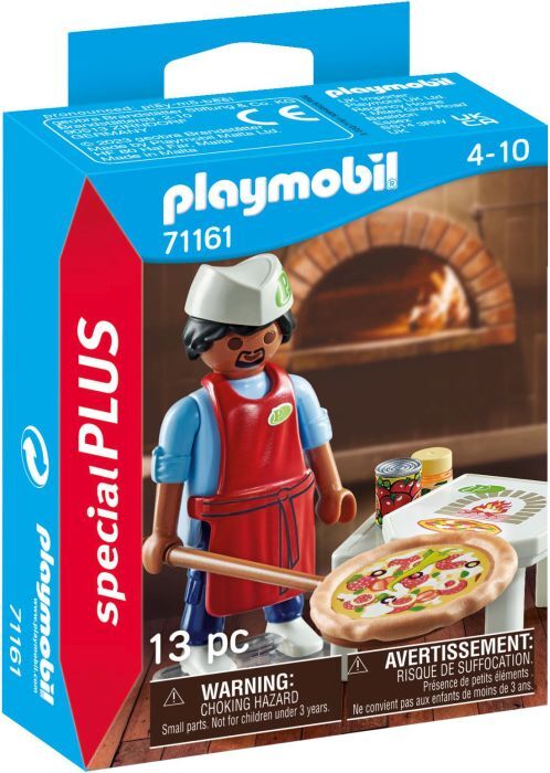 Playmobil PLAYMOBIL 71161 Pizzabäcker 71161