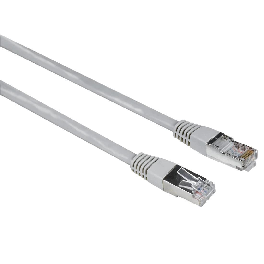 Hama Netzwerkkabel, CAT-5e, F / UTP geschirmt, 30,00 m