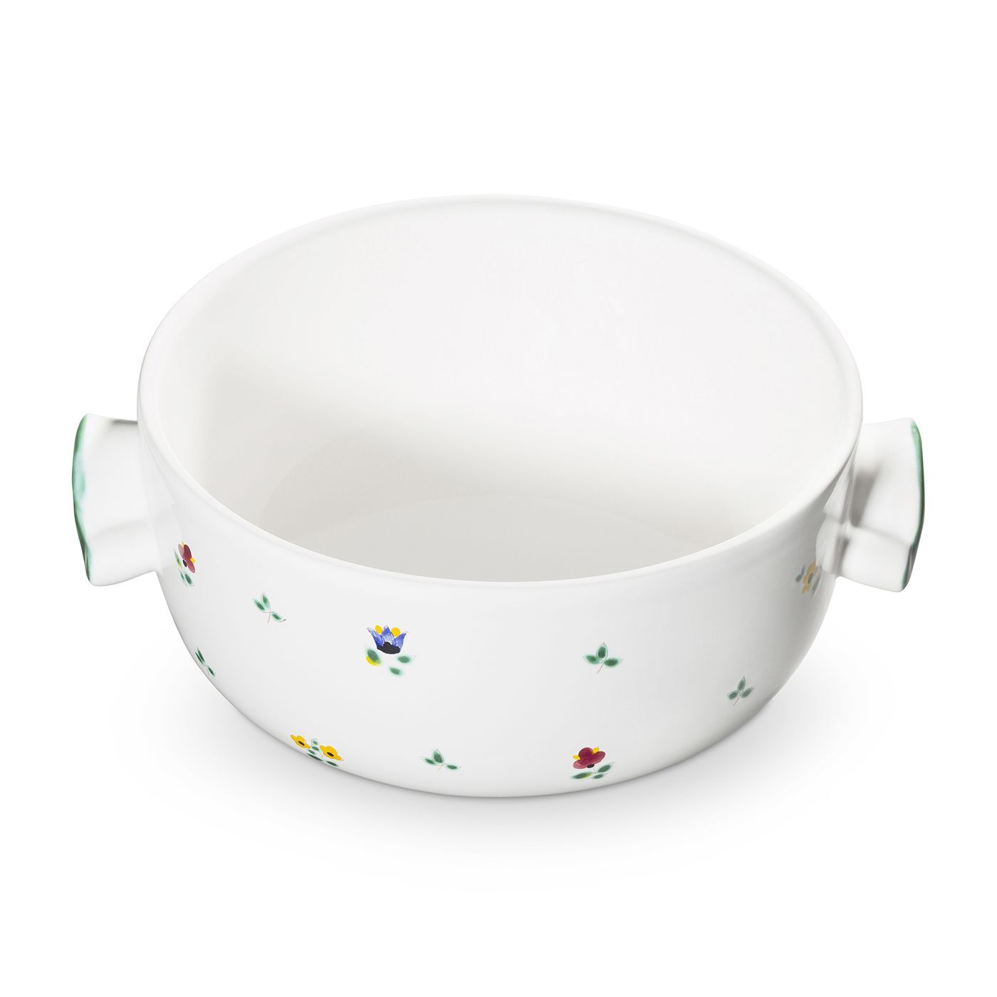 Gmundner Keramik Streublumen, Unterteil Suppentopf