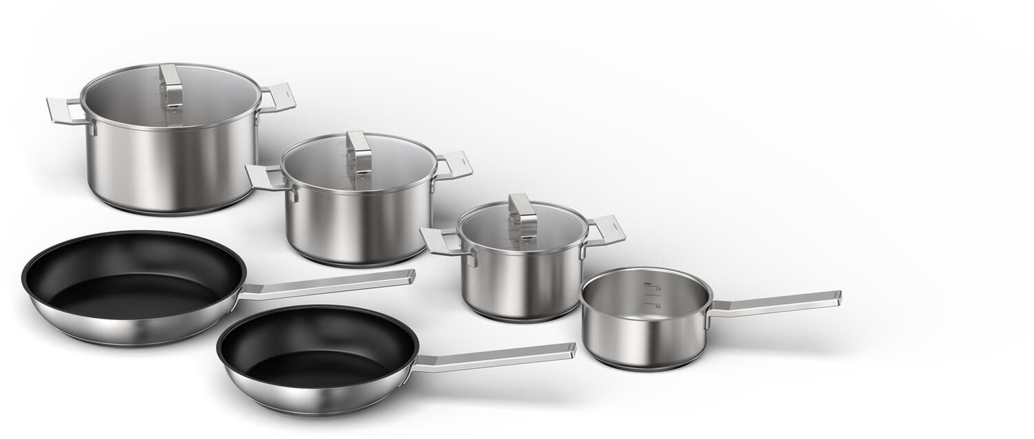 Bosch Kochgeschirr-Set, 6-teilig, HEZ9SE060