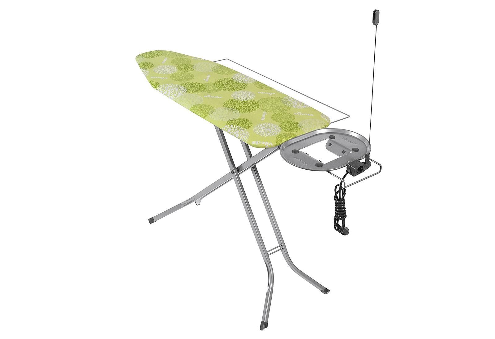 VILEDA Bügeltisch Perfect 2in1 plus grün 122x44cm