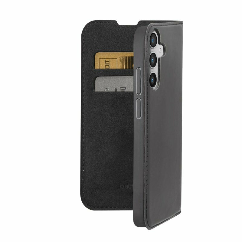 SBS TEBKLITESAA35K, Geldbörsenhülle, Samsung, Galaxy A35, 16,8 cm (6.6"), Schwarz